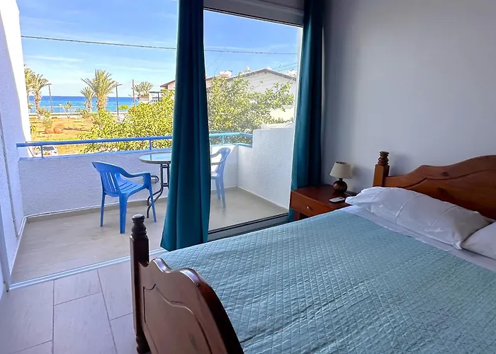Seafront Escape In Latchi